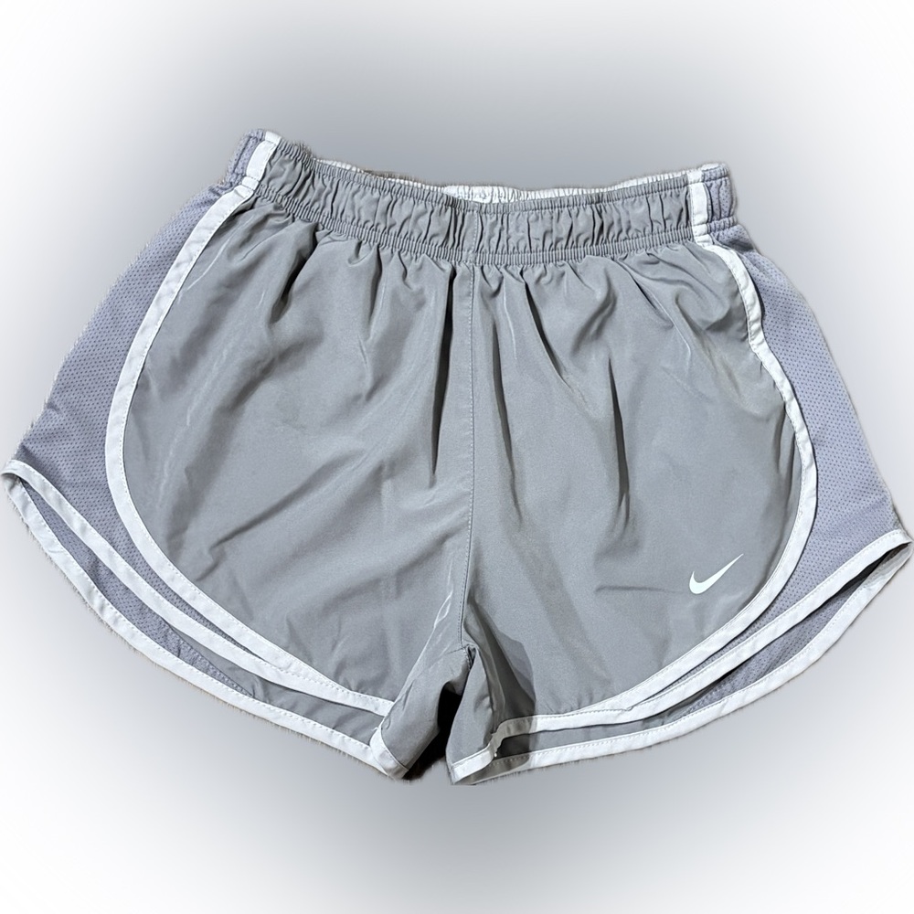 Nike Women's Gray Athletic Shorts
